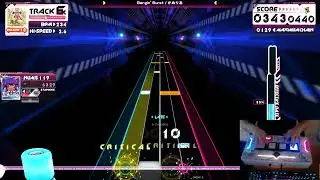 [SDVX/usc] Camellia - Bangin' Burst (EXH 18) Liveplay CLEAR