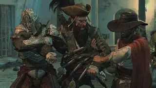 Blackbeard Captured by the Templars || AC IV: Black Flag