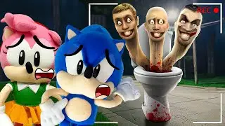 We Watched ALL SKIBIDI TOILET Shorts… (Sonic and Amy)
