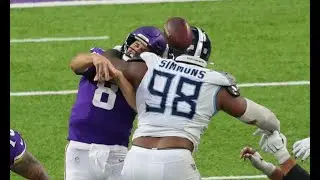 Jeffery Simmons Highlights vs Vikings Week 3 |NFL 2020