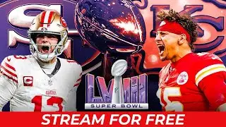 How to Watch Super Bowl 2024 for FREE in 1 Minute | Stream + Live TV