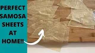 STOP ‼️ buying SAMOSA SHEETS before you watch this video.
