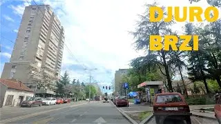 Ulica vojvode Stepe, Voždovac, Beograd, maj 2021. 4K