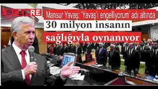 Başkan Yavaş İsyan Etti: 30 milyonun sağlığıyla oynanıyor