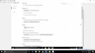 how to reset chrome settings