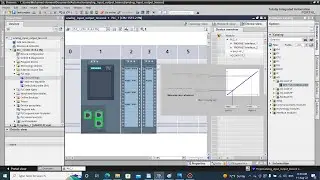 TIA Portal for beginners -  ANALOG input and output module hardware configuration