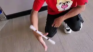 Power Combo in Public | Penspinning