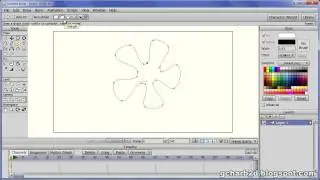 Making holes in Anime Studio - Tutorial
