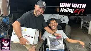 Holly Terminator X Max Kit Upgrade for the Apache Truck (Surprise Unboxing)