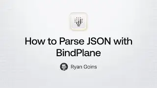 How to Parse JSON With BindPlane