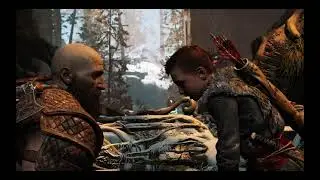 God of War 2018 (прохождение игры начало) PS4 #1 / God of War 2018 (walkthrough beginning) PS4 #1