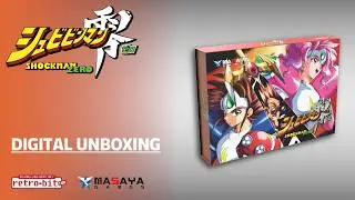 Schbibinman Zero - Shockman Zero - Digital Unboxing