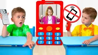 قصص مدرسة إيفا والأخ الصغير عن الصداقة