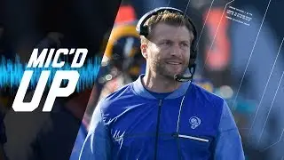 Sean McVay Mic'd Up vs. 49ers 