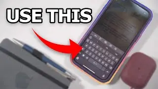 iPhone Keyboard Sucks (Use THIS Instead)