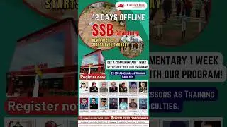 12-day offline SSB | Best SSB Coaching | SSB Interview Training | GTO Training | Cavalier India