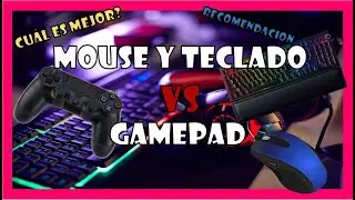 Gamepad vs Mouse ¿Cuál es mejor?