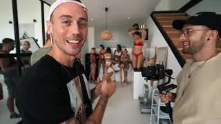 Studio PHOTOSHOOT with 10 models!