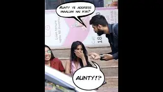 Calling Girls Aunty With a Twist | SAHIL VIRWANI PRANKS