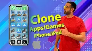 How to duplicate apps on iPhone | Clone games or apps on ios