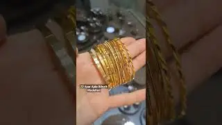22 Ayar Ajda Altın Bilezikler 