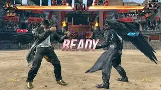 Jin (Rlusion) VS Devil jin (QZ) Match 1