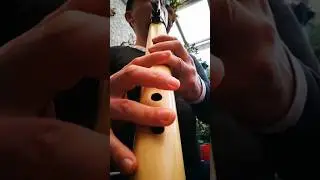 Ecuadorian Low Native Flute Capsule #nativeflute #soundhealing