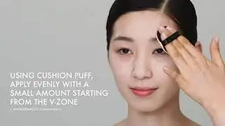 How to use JUNGSAEMMOOL Cushion cealer