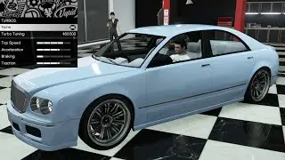GTA 5 - Past DLC Vehicle Customization - Enus Cognoscenti 55 (Bentley Flying Spur)