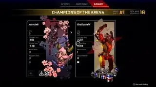 Apex Legends Pub Stomping with SENT IN AL #toxic