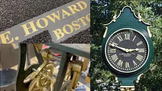 E Howard Street Clock Restoration Part 1