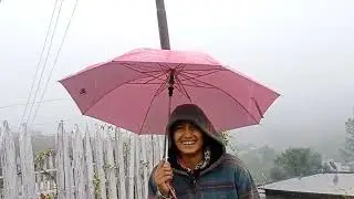 लगातार बारिश के बाद यहाँ का माहौल || Vandana Bisht