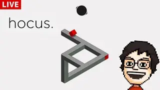 【hocus】変わった迷路のようなパズルゲームで遊ぶ！