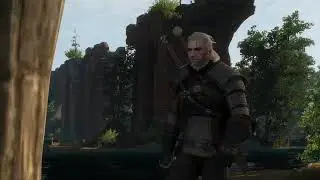 Чёрный экран... - Witcher 3 #2