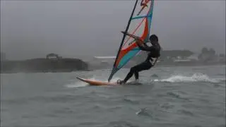Wind and Rain windsurf
