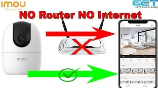 Imou Ranger Camera Live View Mobile Without internet & router