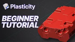 The BEST Hardsurface 3D Modeling Program | Plasticity Beginner Tutorial