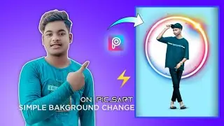 PICSART PHOTO EDITING TUTORIAL! 💦NUR HOSSAIN EDITZ 💥