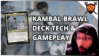 Kambal Profiteering Mayor MTG Arena Brawl Deck Tech & Gameplay