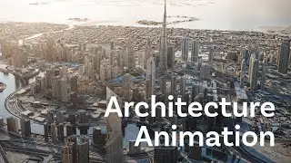 Tiger Sky Tower | Architecture Animation