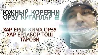 КОРЕЯНИ ОРЗУ КИМЕ УЗ ЮРТИНДА МАЗА КИЛИБ ЮРСЕН БУМИЙДИМИ