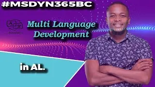 Multilanguage functionality in Microsoft Dynamics 365  BC AL : How to use translation files.