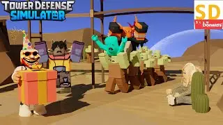 CAMMY'S BIRTHDAY!! - Tower Defence Simulator | Roblox