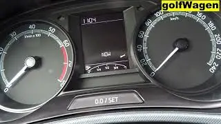 Skoda Fabia 3 oil service reset inspection
