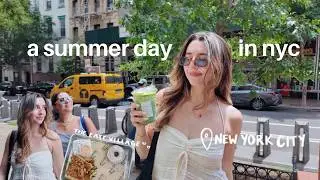 making the most of a summer day in nyc ☀️ exploring the east village