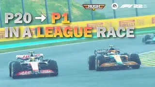LAST to FIRST Challenge in a League Race | Rush Round 9 Brazil