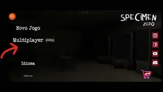 como jogar specimen zero com seu amigo (metodo atualizado 2023 ) #jogo #terror #online