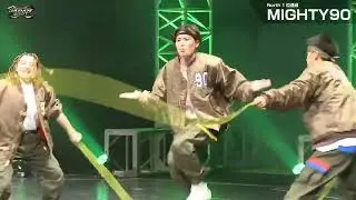Open 12th Place 『MIGHTY90』 Double Dutch Delight Japan 2021