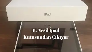 8. Nesil ipad // İlk İzlenimler // Hangi Tableti Almalıyım // ipad 8