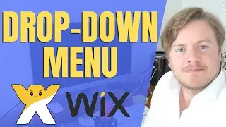 How to Make a Drop Down Menu in Wix 2022